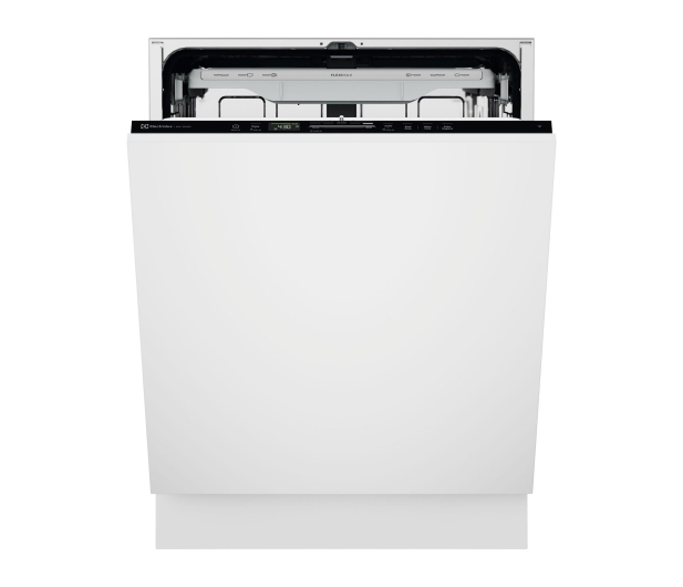 Zmywarka ELECTROLUX E82LC500S 60cm, 14kpl, QuickSelect 2.0, WaterSmart, ComfortLift, DualZone, AirDry, 360Clean Pro, LightOnFloor, ExtraHygiene ,3kosz - 1536161 - zdjęcie